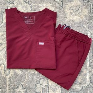 Mens Figs scrub set
